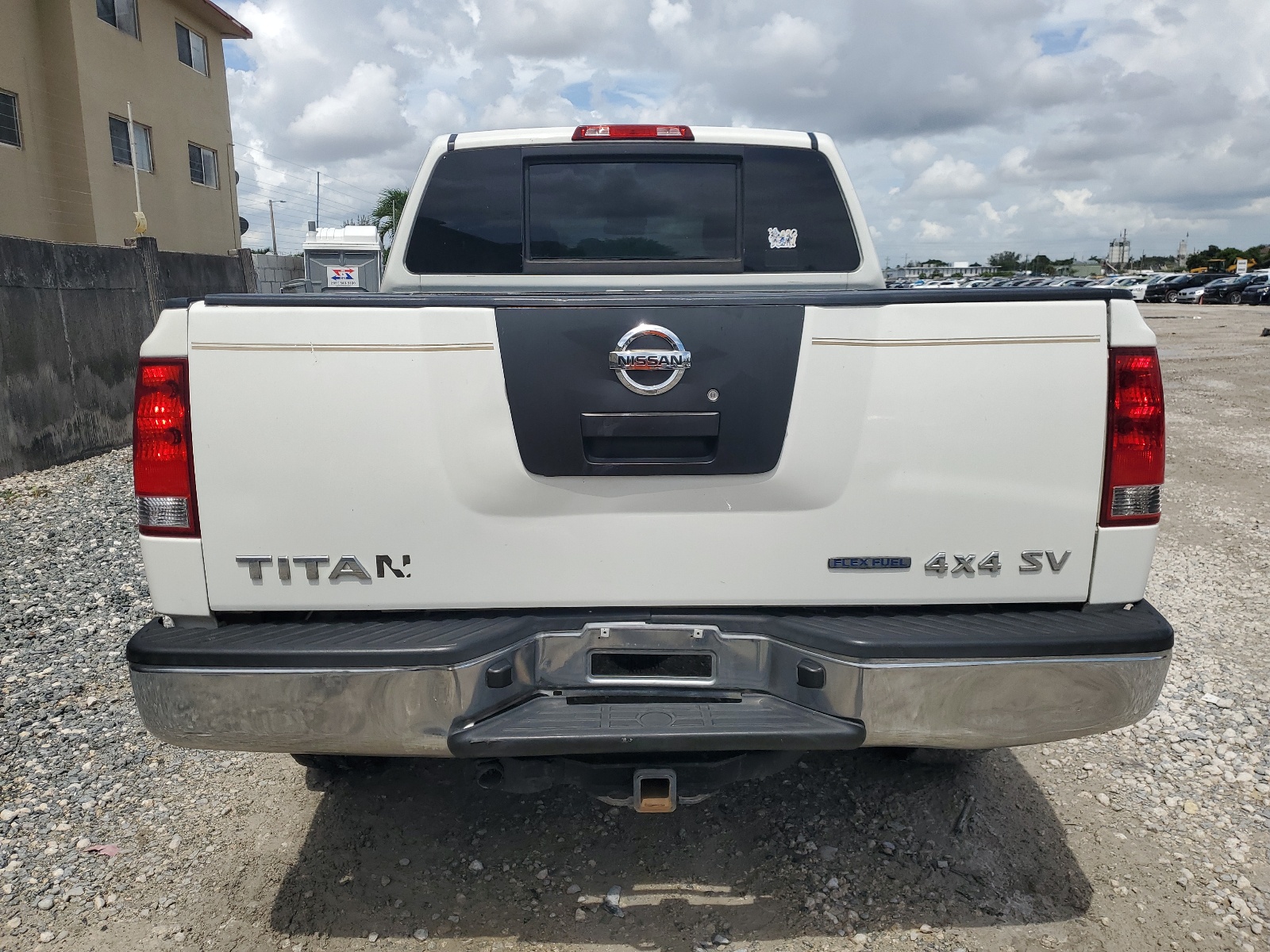 2012 Nissan Titan S vin: 1N6BA0EJXCN304996