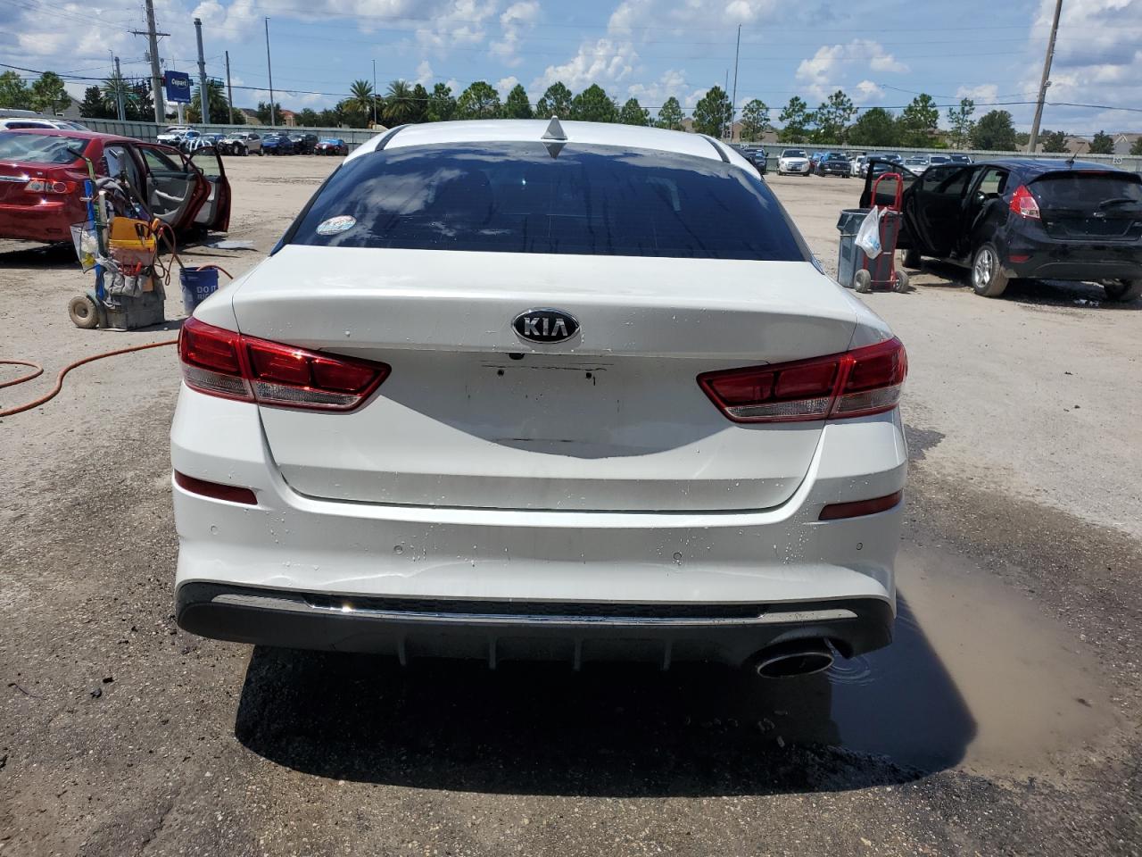 2020 Kia Optima Lx VIN: 5XXGT4L32LG386555 Lot: 69397054