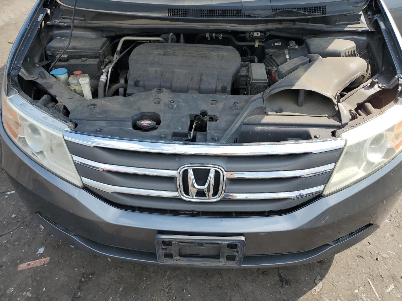 2012 Honda Odyssey Exl VIN: 5FNRL5H62CB100742 Lot: 66180494