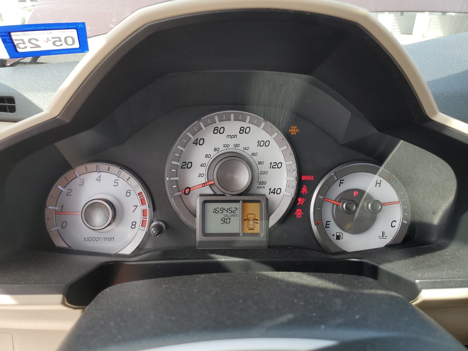 5FNYF3H22EB010854 2014 Honda Pilot Lx