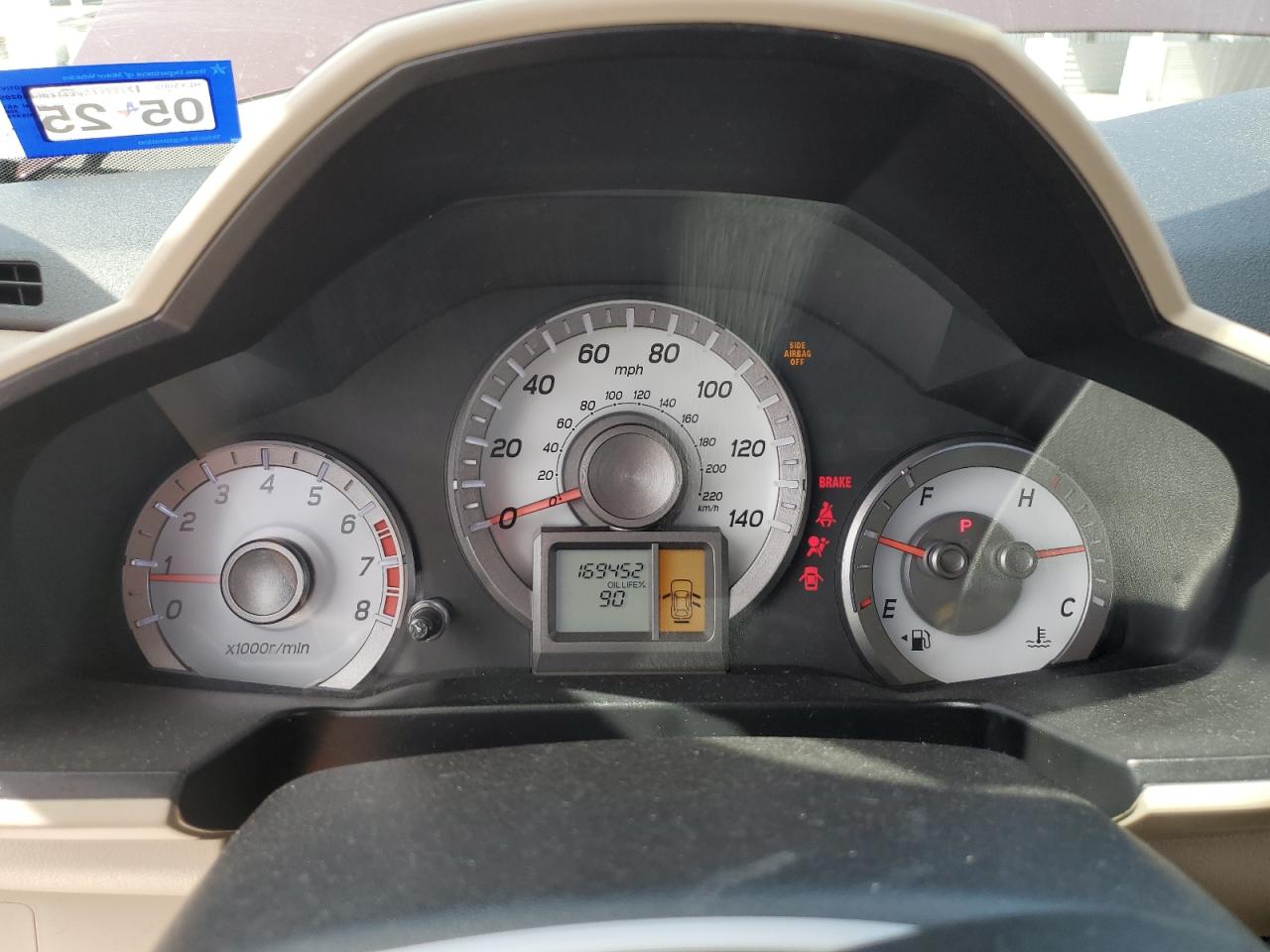 2014 Honda Pilot Lx VIN: 5FNYF3H22EB010854 Lot: 65432464