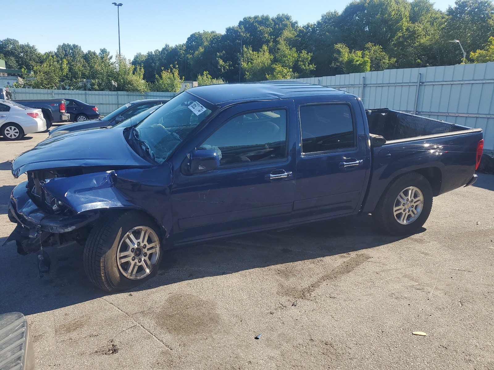 1GCHTCFE3C8157784 2012 Chevrolet Colorado Lt