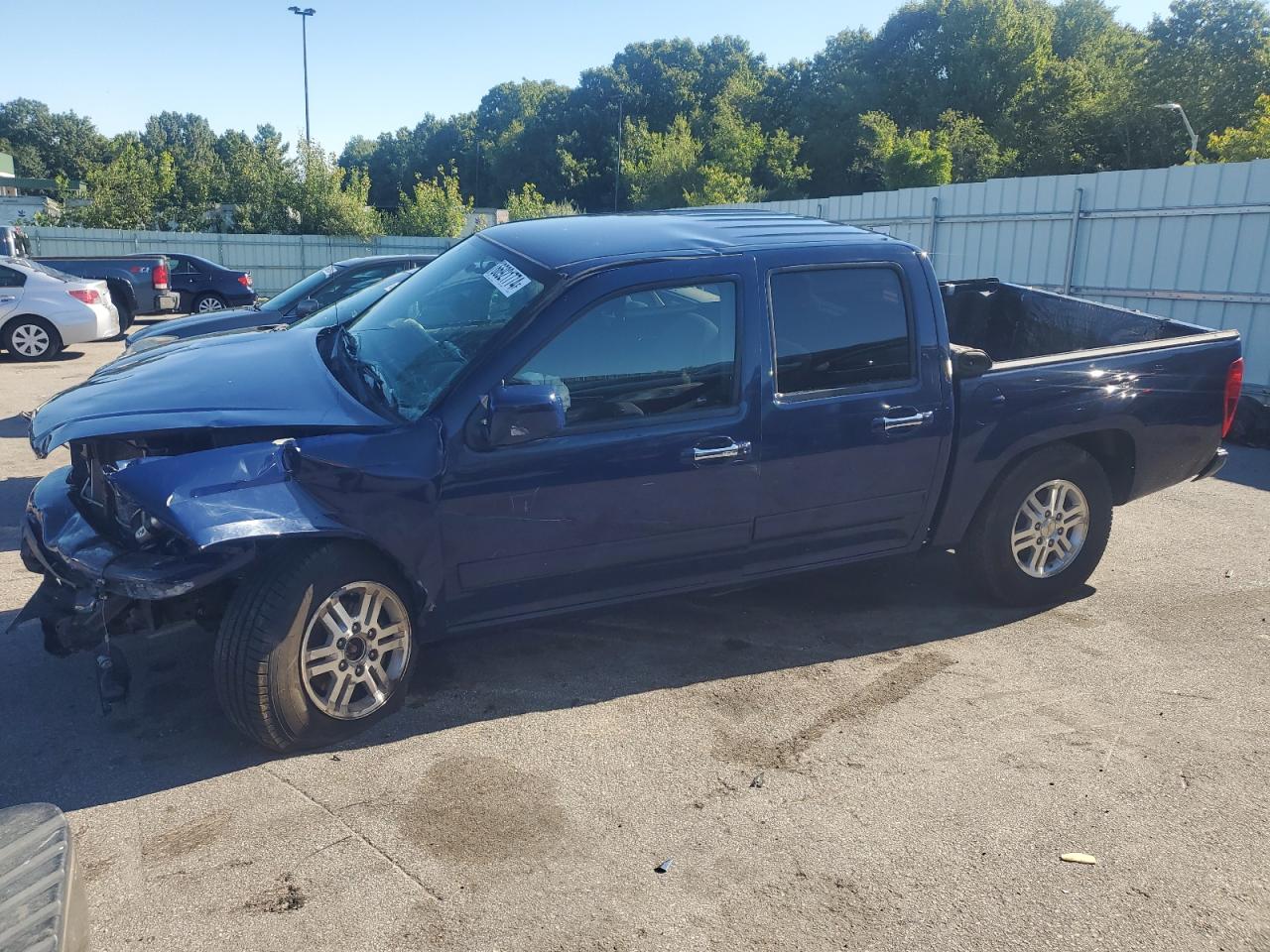 2012 Chevrolet Colorado Lt VIN: 1GCHTCFE3C8157784 Lot: 66921774