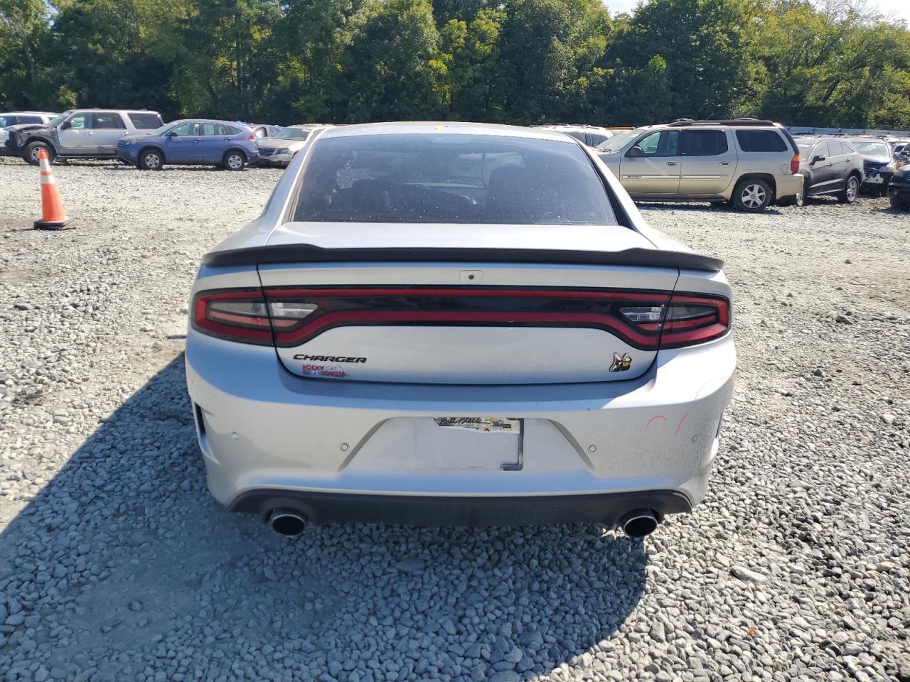 2019 Dodge Charger Scat Pack VIN: 2C3CDXGJ4KH734779 Lot: 66478724