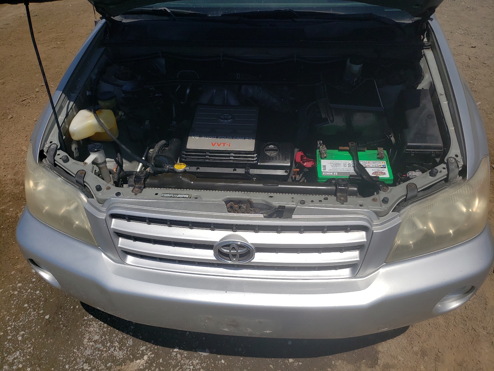 JTEGF21A620039495 2002 Toyota Highlander Limited