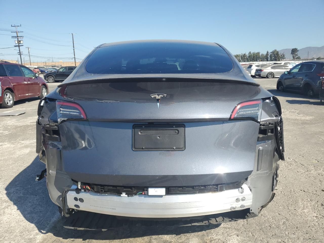 2023 Tesla Model Y VIN: 7SAYGDED0PF972097 Lot: 66129644