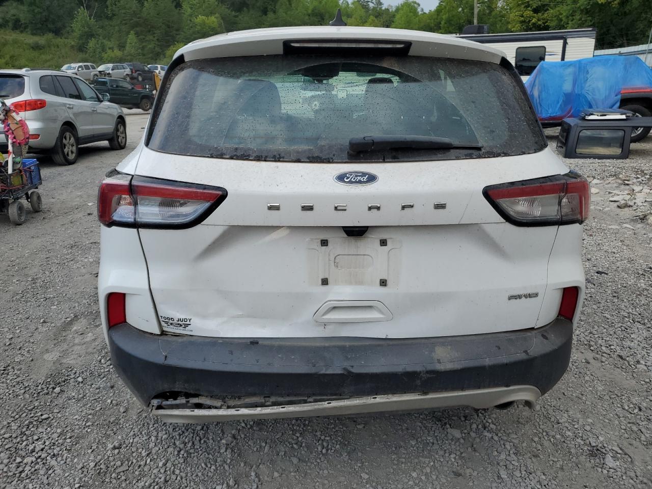 2020 Ford Escape S VIN: 1FMCU9F63LUC48799 Lot: 66066574