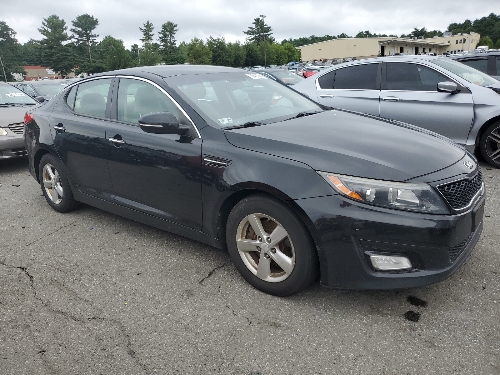 2015 Kia Optima Lx vin: 5XXGM4A71FG485147