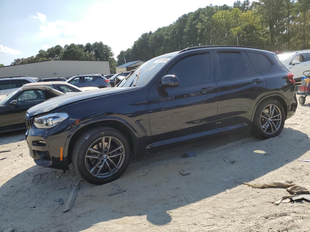 2021 BMW X3 xDrive30I VIN: 5UXTY5C02M9E22255 Lot: 69121674