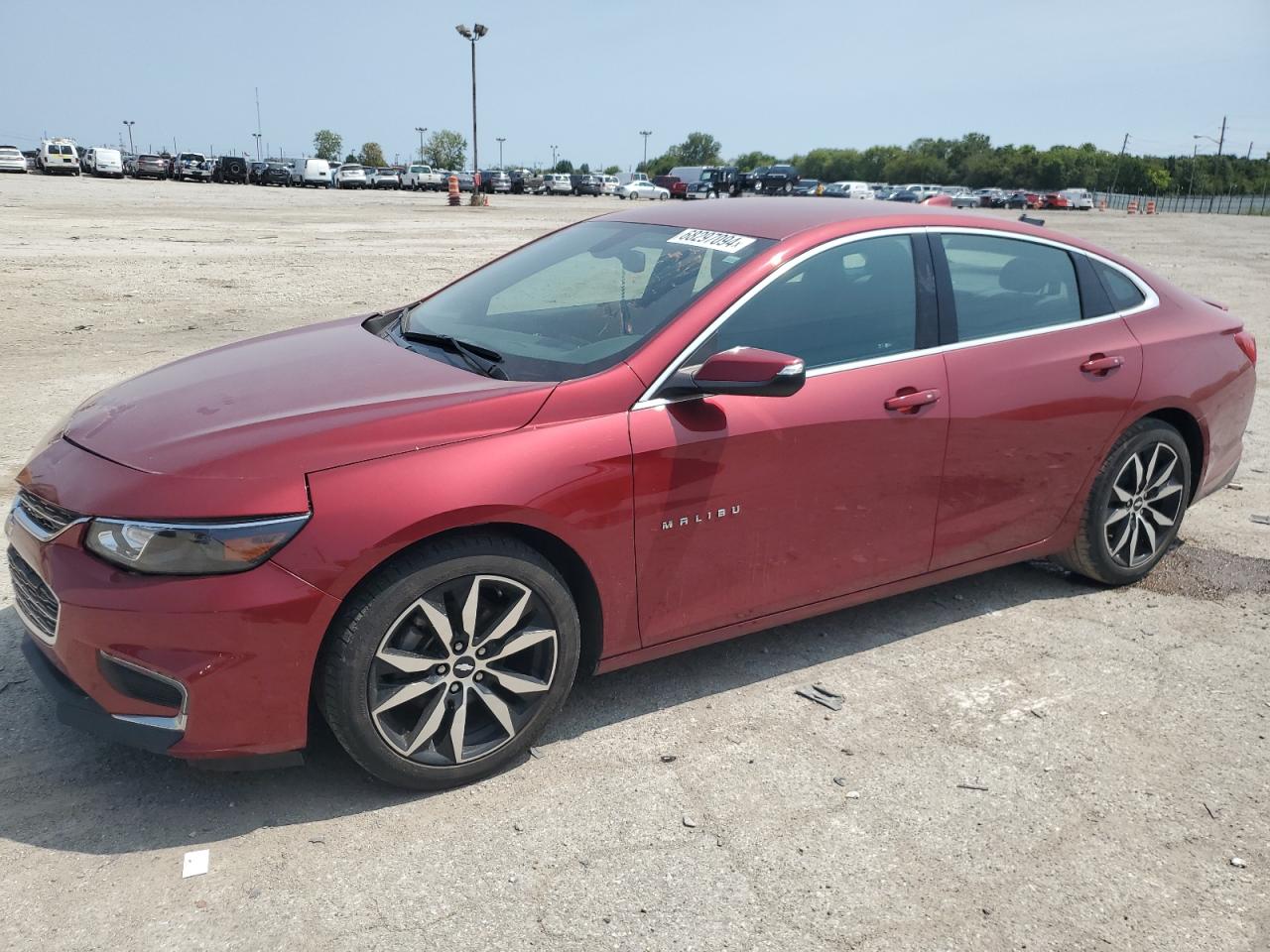 1G1ZE5ST0HF247257 2017 CHEVROLET MALIBU - Image 1