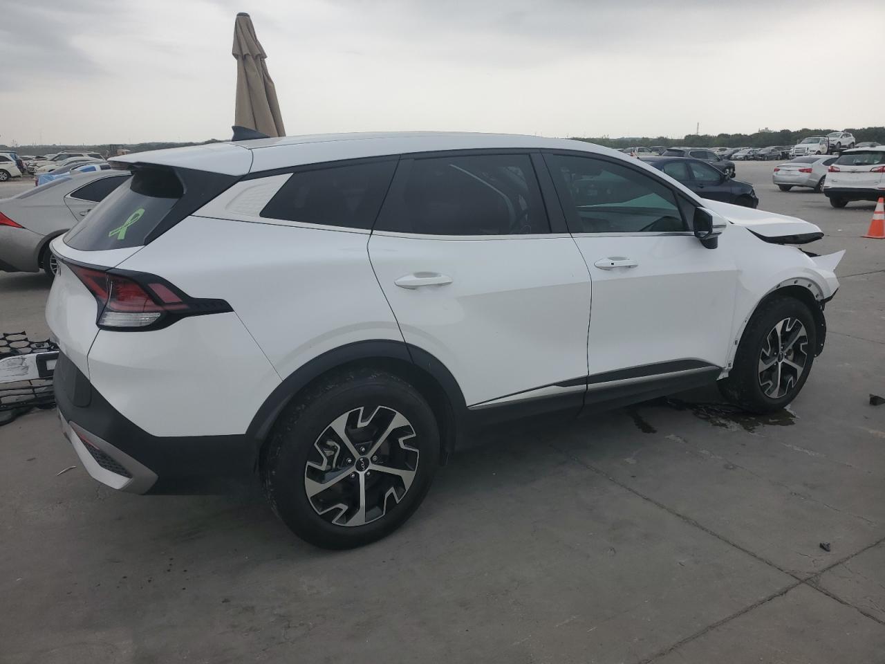 2023 Kia Sportage Ex VIN: 5XYK33AF4PG075082 Lot: 66966794