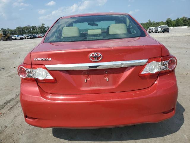 Sedans TOYOTA COROLLA 2012 Czerwony