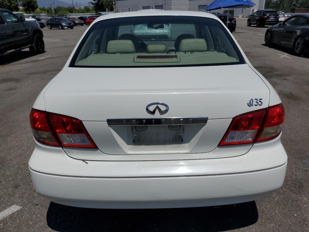 2003 Infiniti I35 VIN: JNKDA31A23T116292 Lot: 65914364