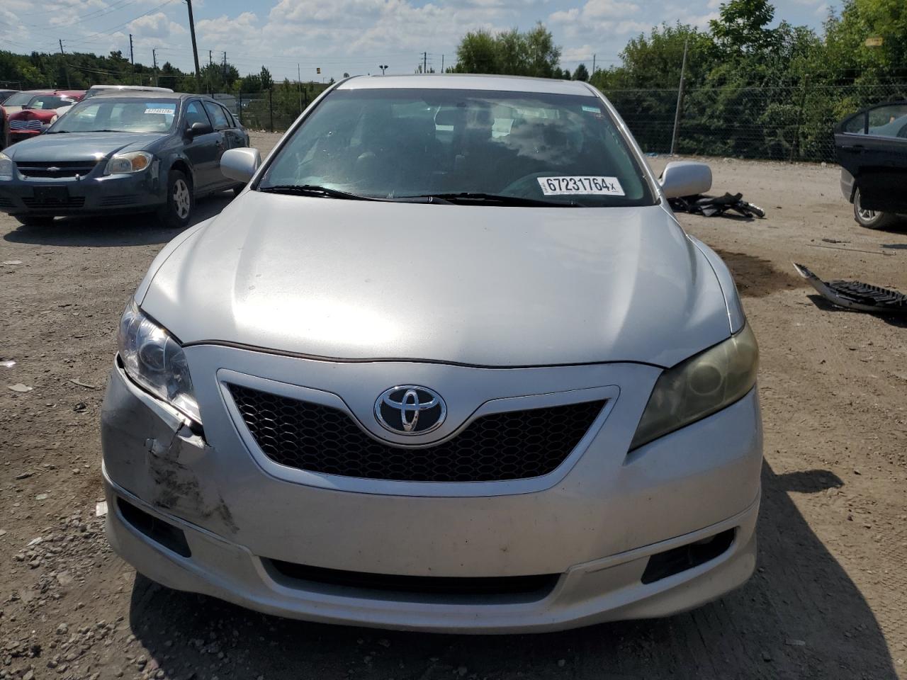 4T1BE46K27U640347 2007 Toyota Camry Ce