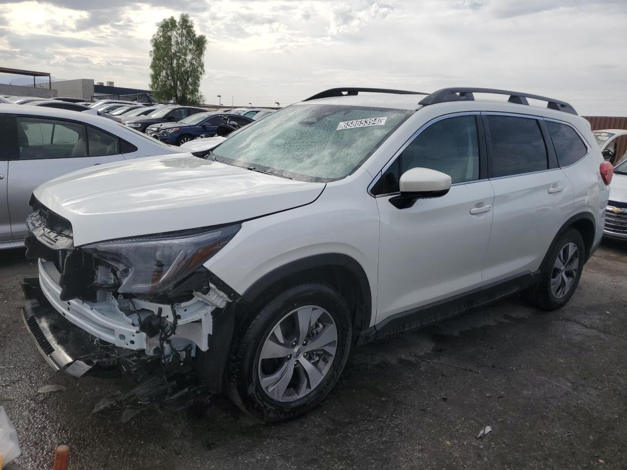 2024 Subaru Ascent Premium VIN: 4S4WMAED3R3431469 Lot: 65865394