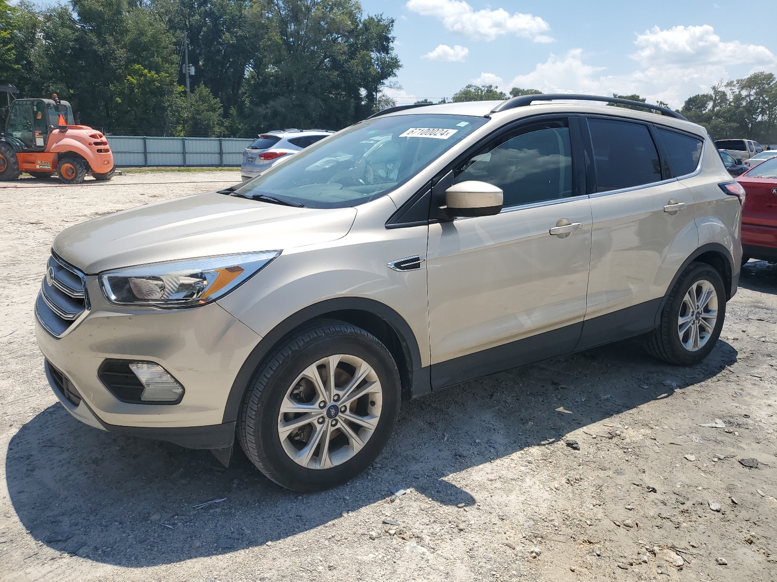 1FMCU9GD5JUC20383 2018 Ford Escape Se