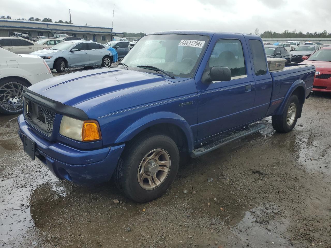 2003 Ford Ranger Super Cab VIN: 1FTYR44V33PA78046 Lot: 66311294