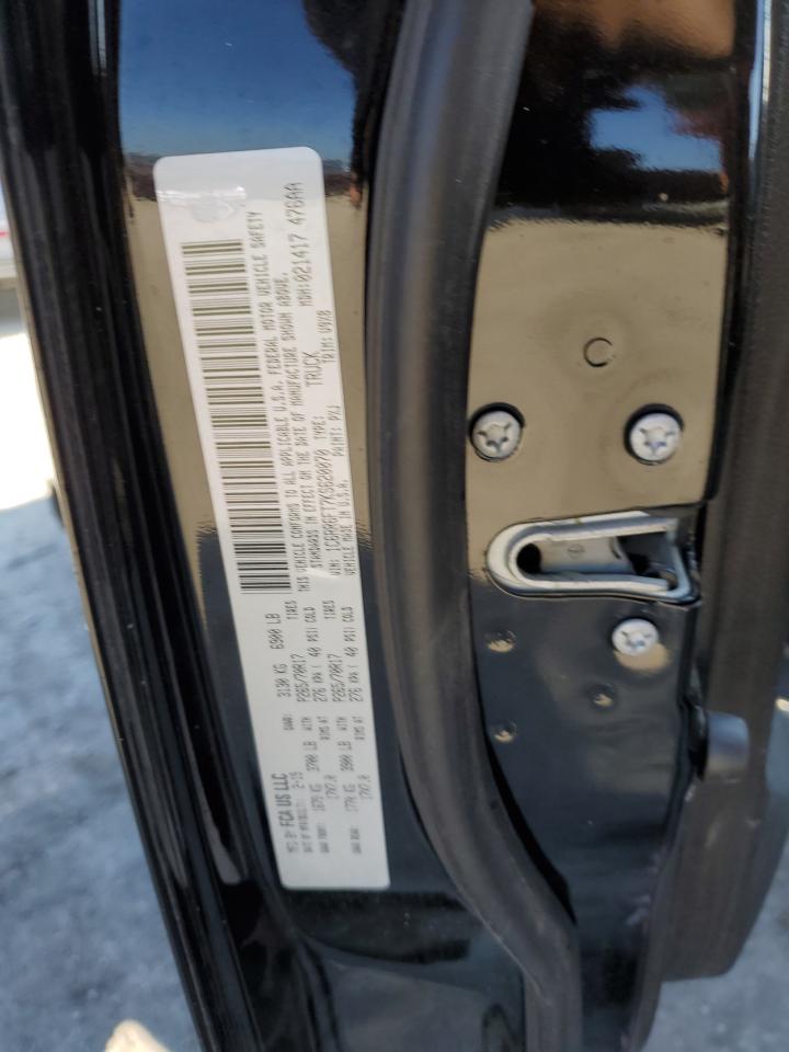 2019 Ram 1500 Classic Tradesman VIN: 1C6RR6FT7KS620070 Lot: 66663884