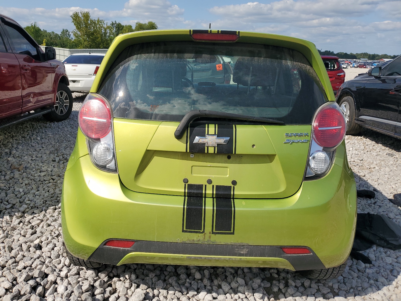 KL8CC6S99DC504465 2013 Chevrolet Spark 1Lt