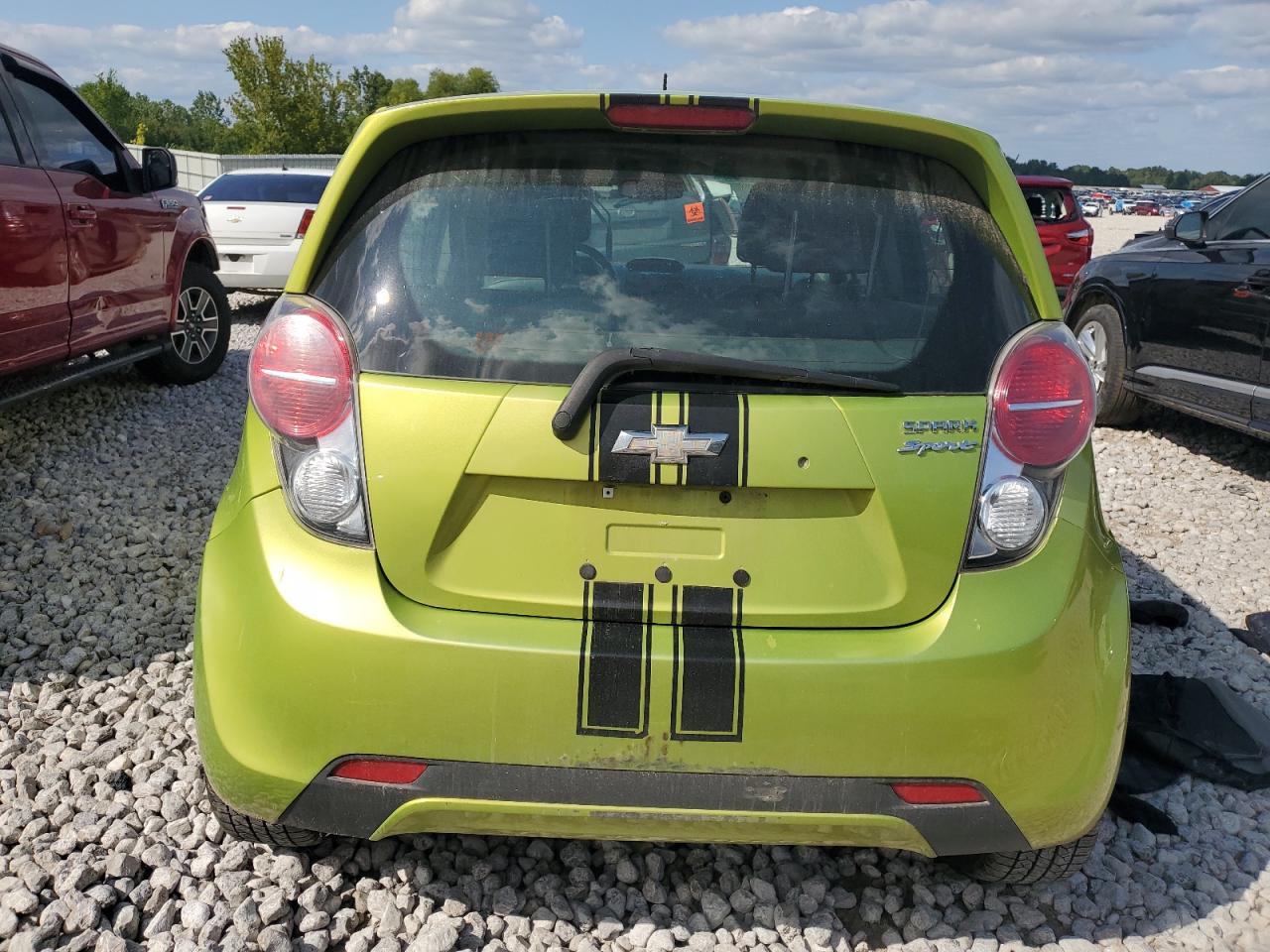 2013 Chevrolet Spark 1Lt VIN: KL8CC6S99DC504465 Lot: 67703814