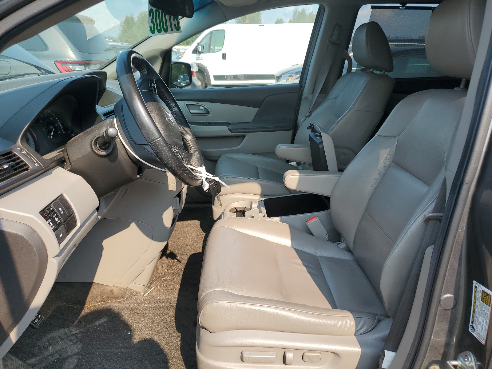 5FNRL5H64CB067422 2012 Honda Odyssey Exl