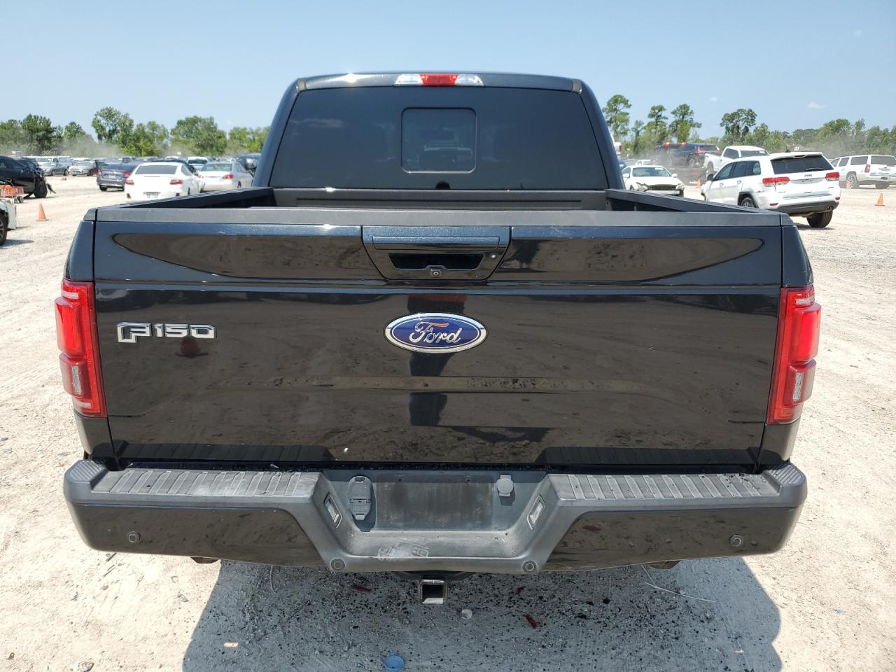 2015 Ford F150 Supercrew VIN: 1FTEW1EG1FKD55269 Lot: 66601694