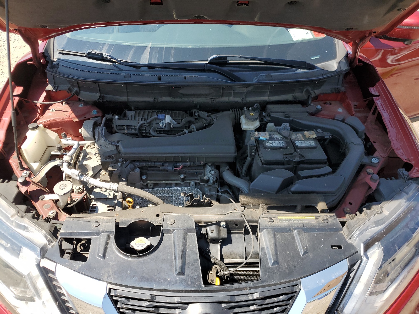 5N1AT2MV7JC806118 2018 Nissan Rogue S