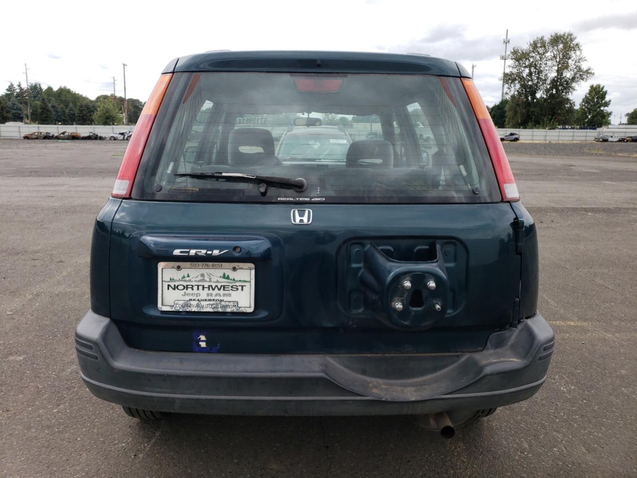 JHLRD186XWC032068 1998 Honda Cr-V Ex