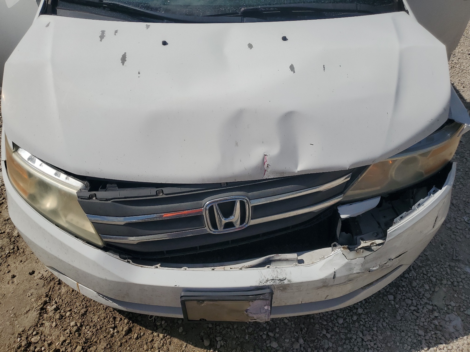 5FNRL5H60CB134968 2012 Honda Odyssey Exl