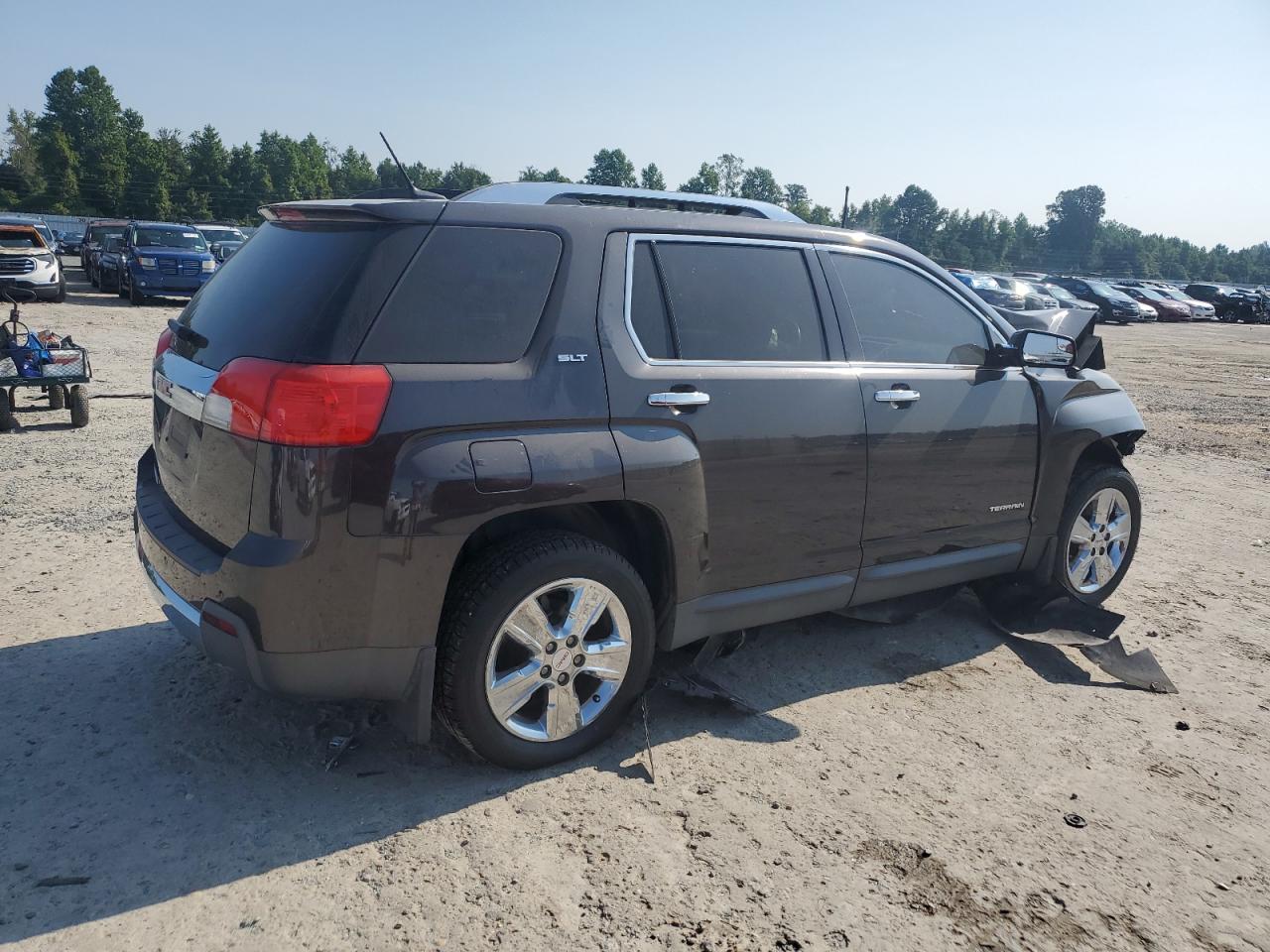 2GKALTEK9E6278793 2014 GMC Terrain Slt