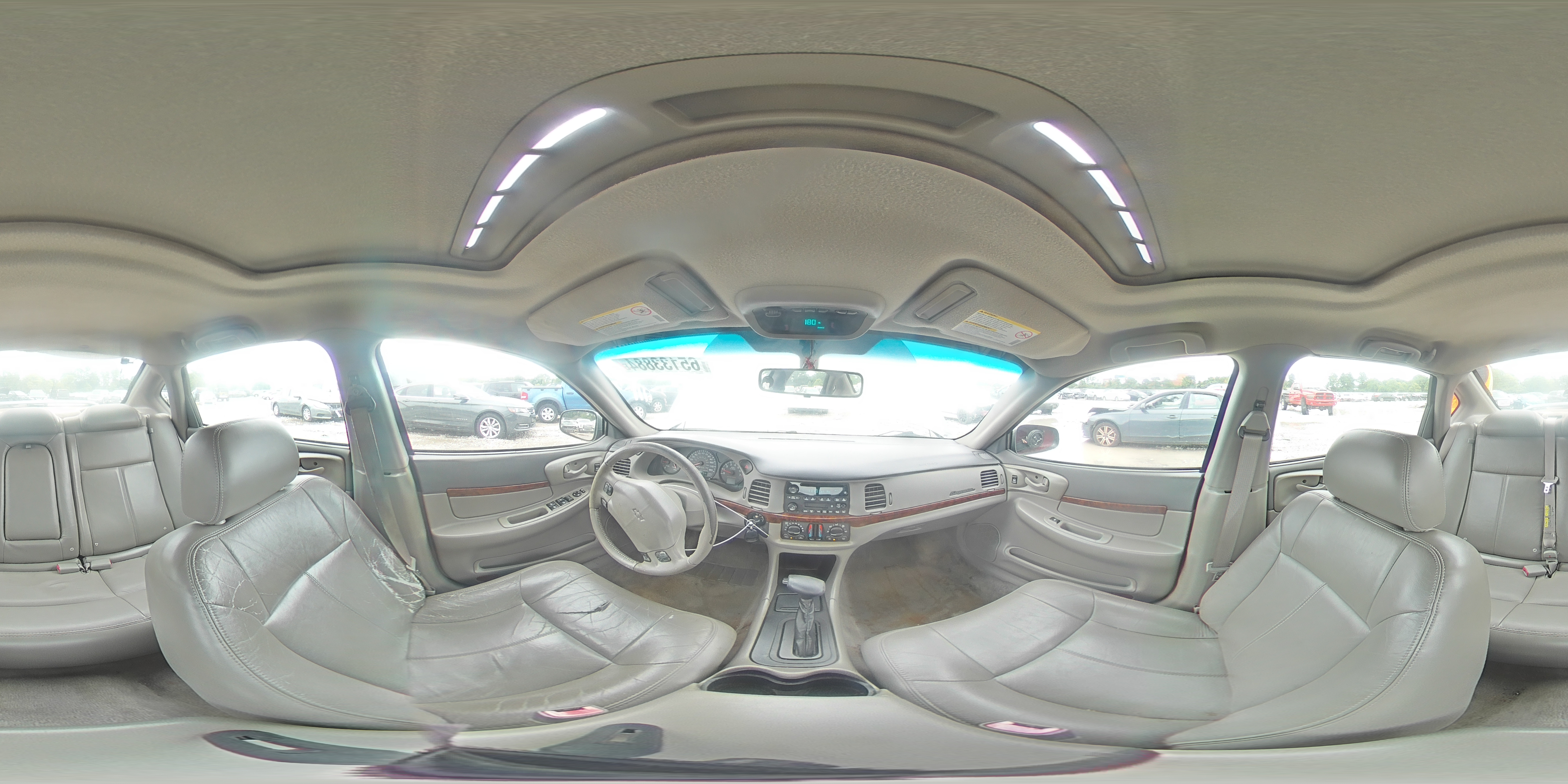 2004 Chevrolet Impala Ls VIN: 2G1WH55K849132499 Lot: 65133884