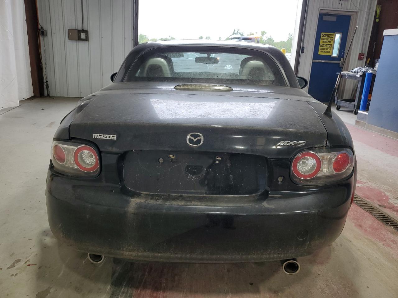 2008 Mazda Mx-5 Miata VIN: JM1NC26F480155778 Lot: 67211054