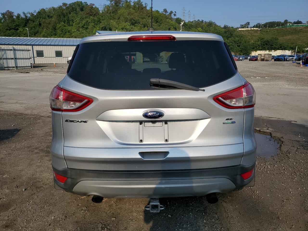 2014 Ford Escape Se VIN: 1FMCU9G94EUD37924 Lot: 65931044