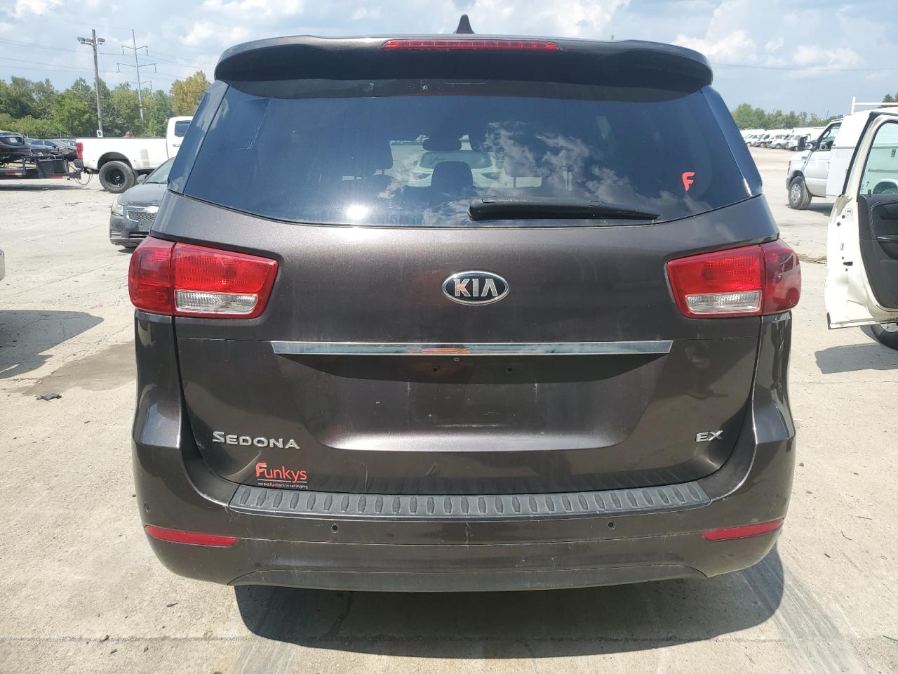 2016 Kia Sedona Ex VIN: KNDMC5C1XG6137481 Lot: 69838704