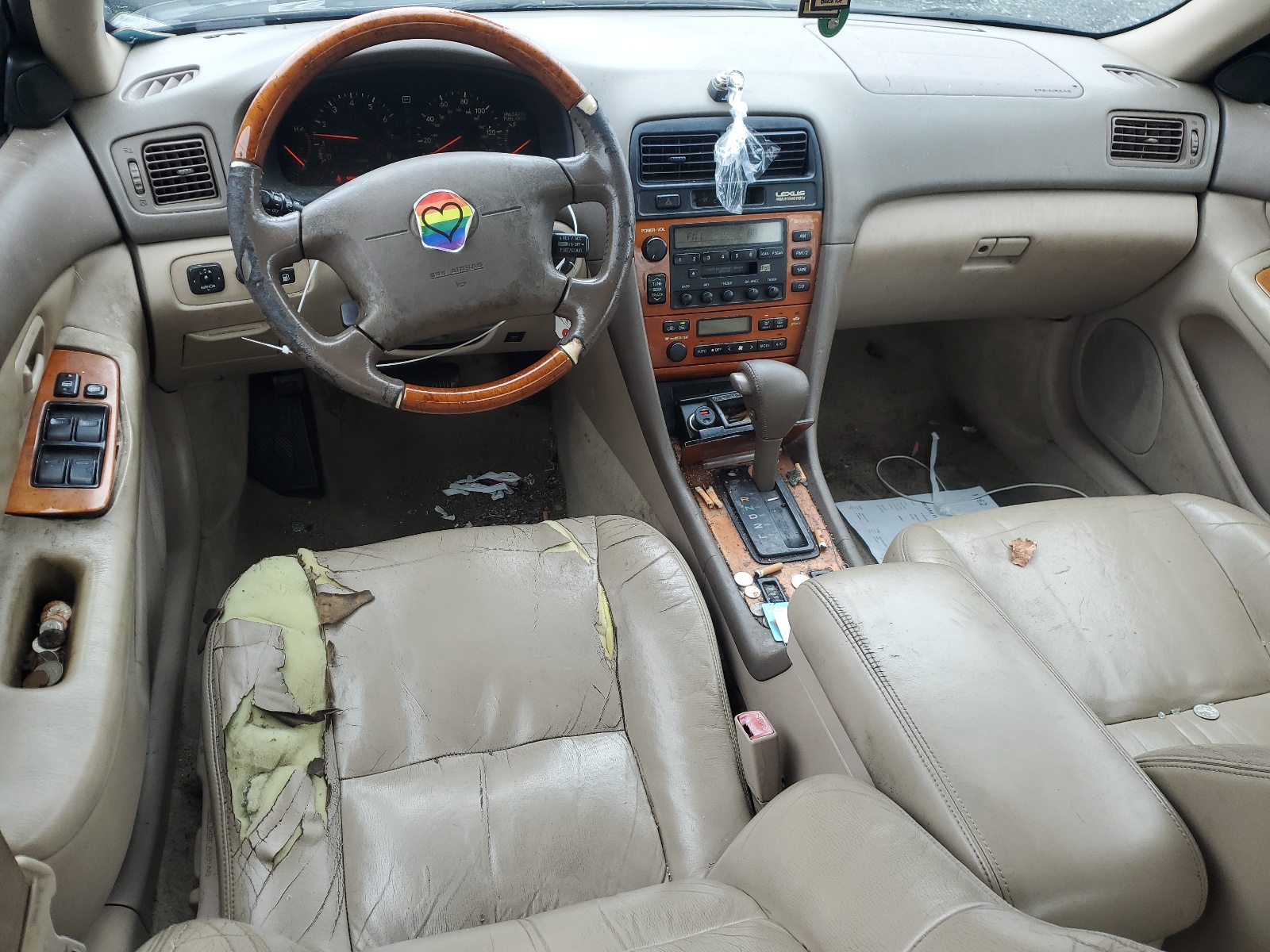 JT8BF28G1Y5092740 2000 Lexus Es 300