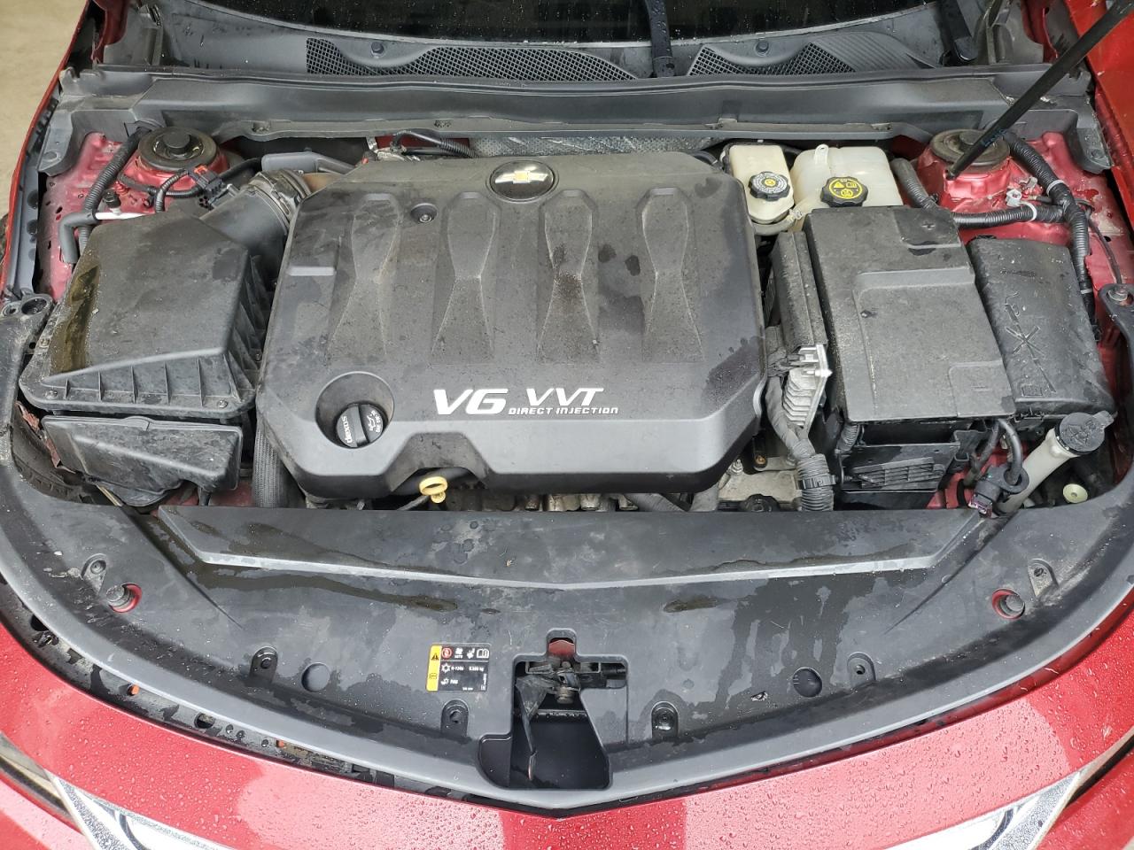 2015 Chevrolet Impala Ltz VIN: 2G1165S35F9130323 Lot: 68068654