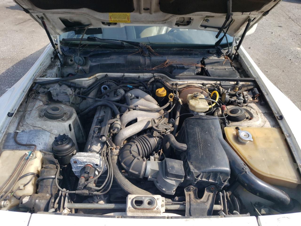 1987 Porsche 944 VIN: WP0AB0943HN477668 Lot: 67024974