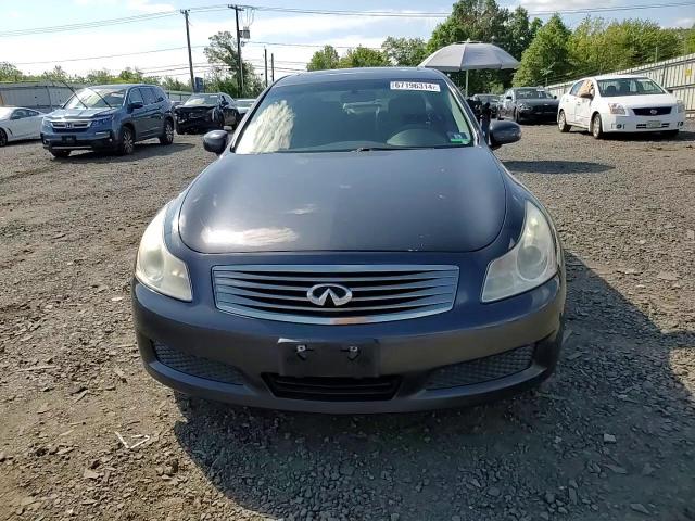 2007 Infiniti G35 VIN: JNKBV61F47M805842 Lot: 67196314