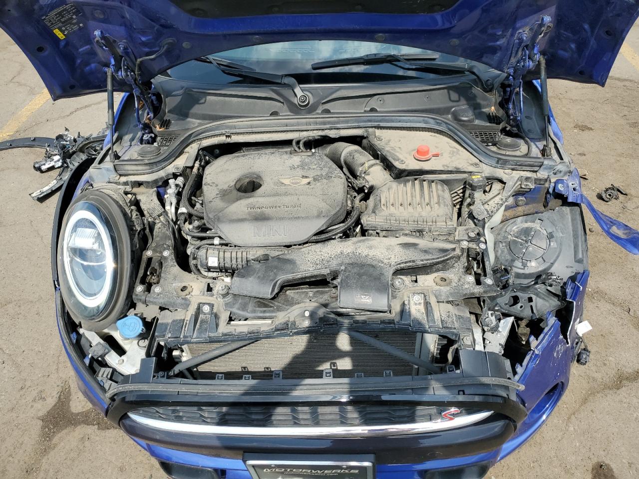 2019 Mini Cooper S VIN: WMWWG9C57K3E39327 Lot: 65193784