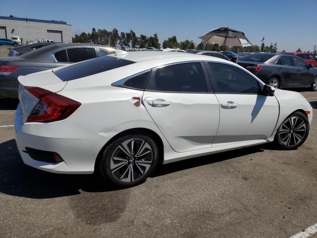  HONDA CIVIC 2016 White