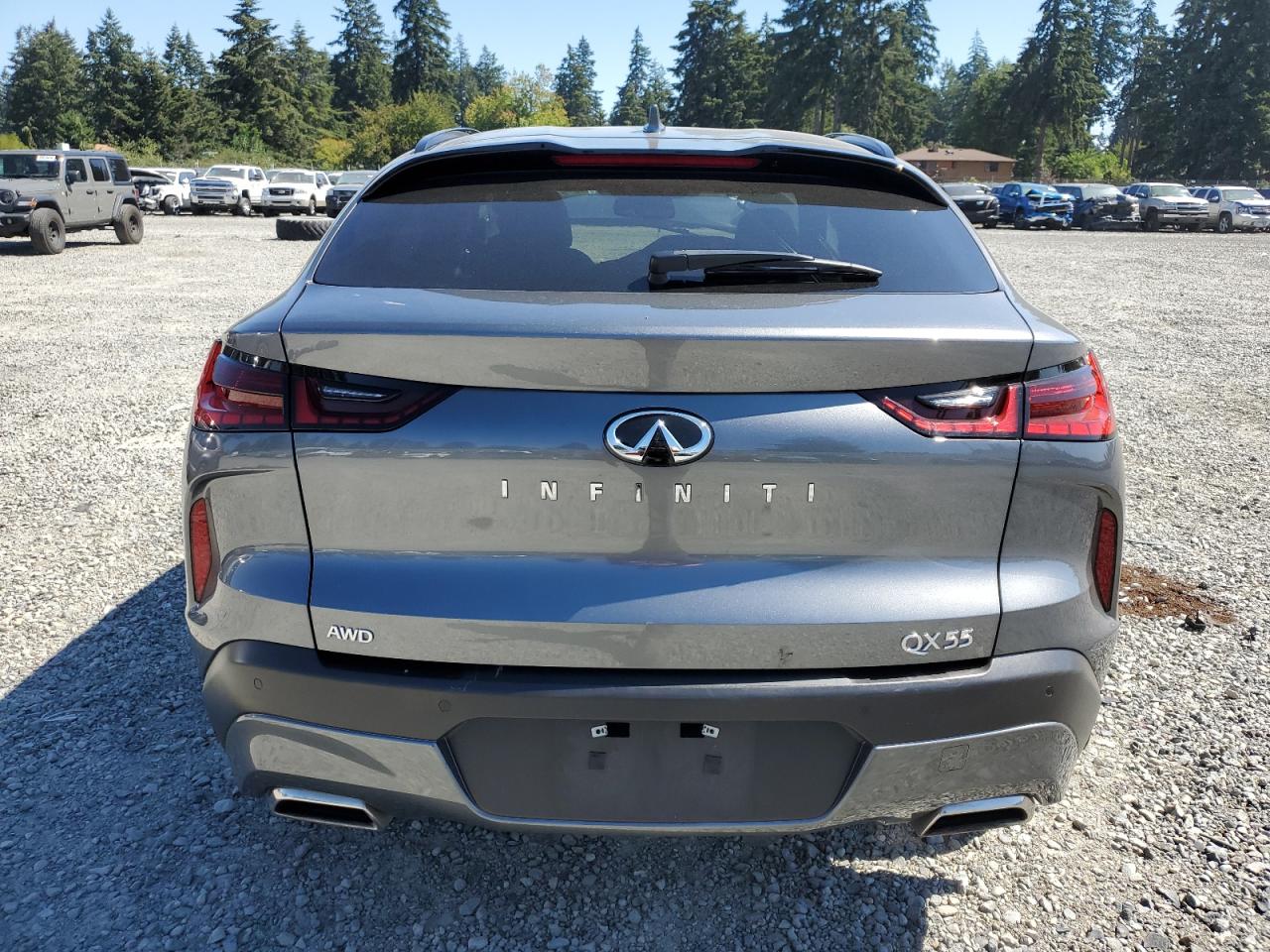 2023 Infiniti Qx55 Luxe VIN: 3PCAJ5JR9PF114652 Lot: 69879884