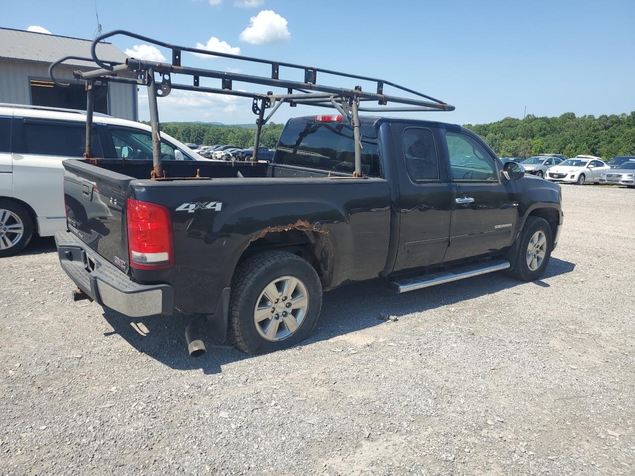 2011 GMC Sierra K1500 Sle VIN: 1GTR2VE36BZ366495 Lot: 68510484