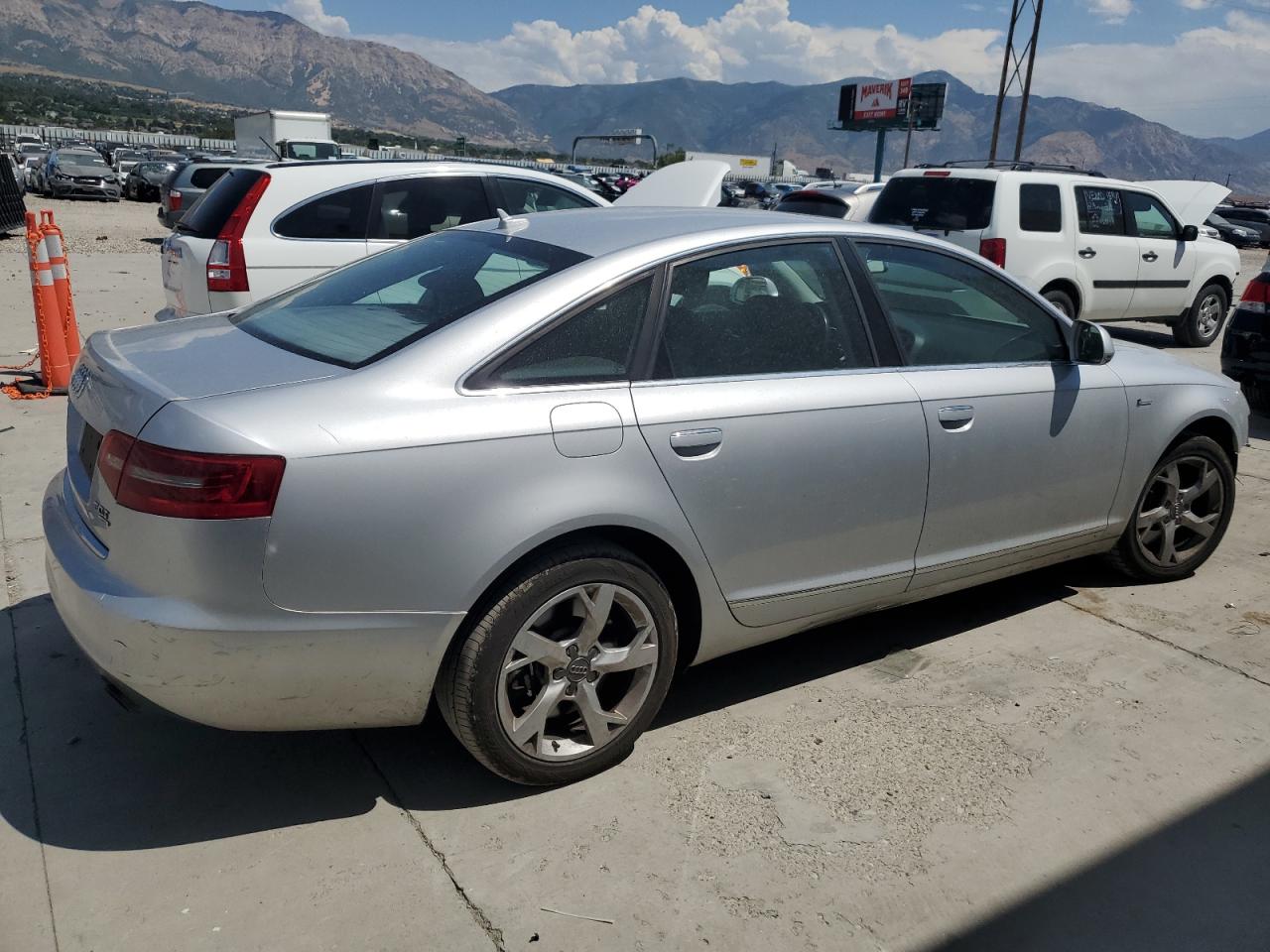 2010 Audi A6 Premium VIN: WAUBGAFB1AN066027 Lot: 66039454