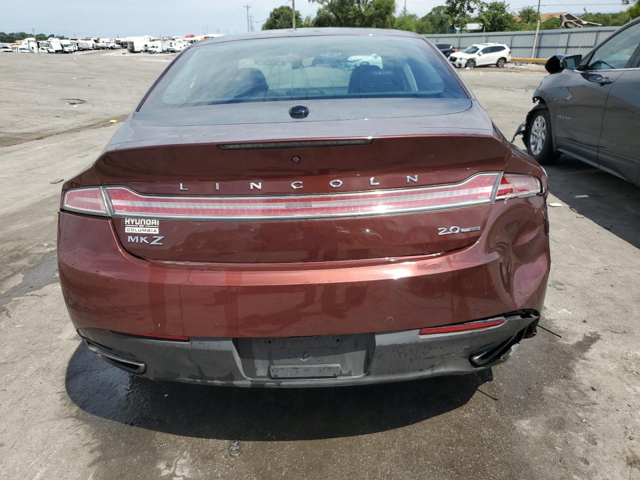 3LN6L2G94FR605077 2015 Lincoln Mkz