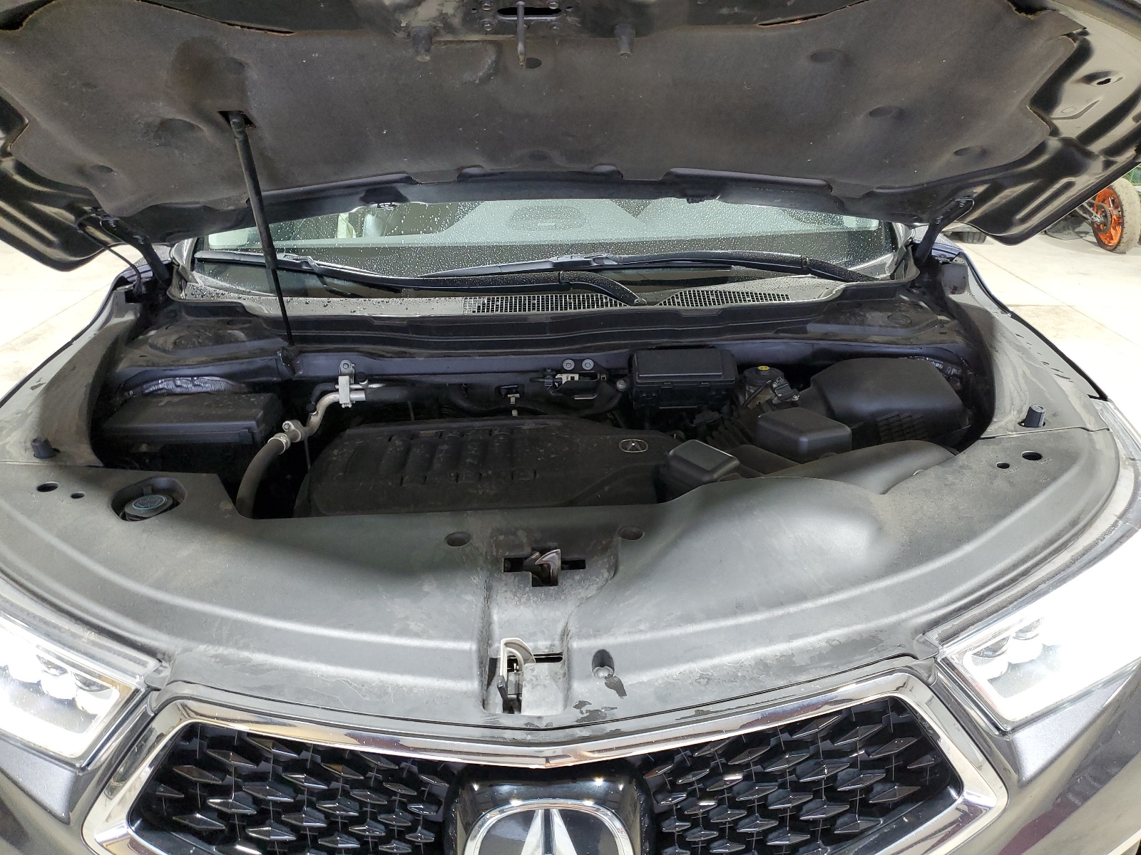 5FRYD4H52HB018851 2017 Acura Mdx Technology