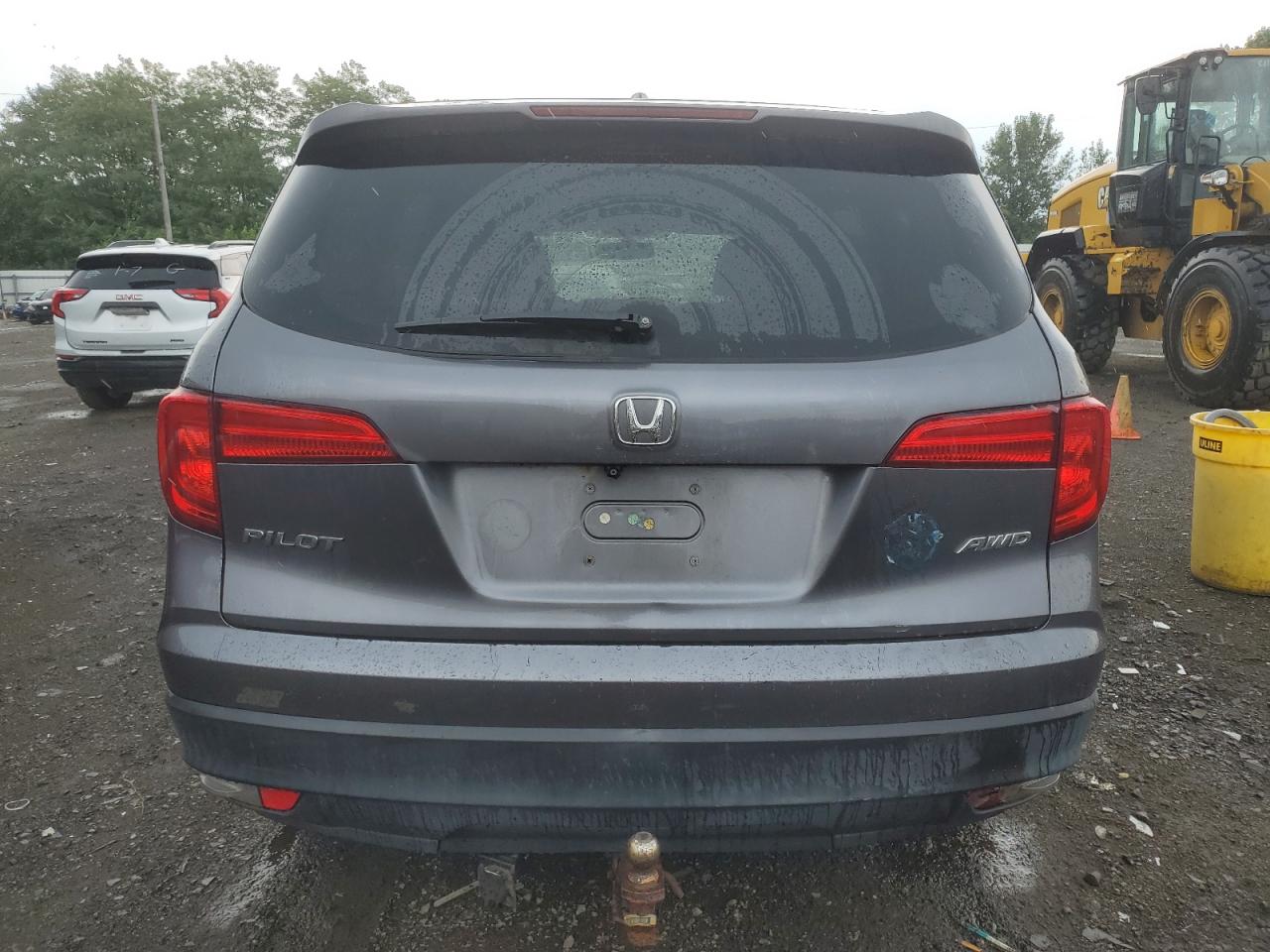 2016 Honda Pilot Exl VIN: 5FNYF6H58GB127028 Lot: 62240344