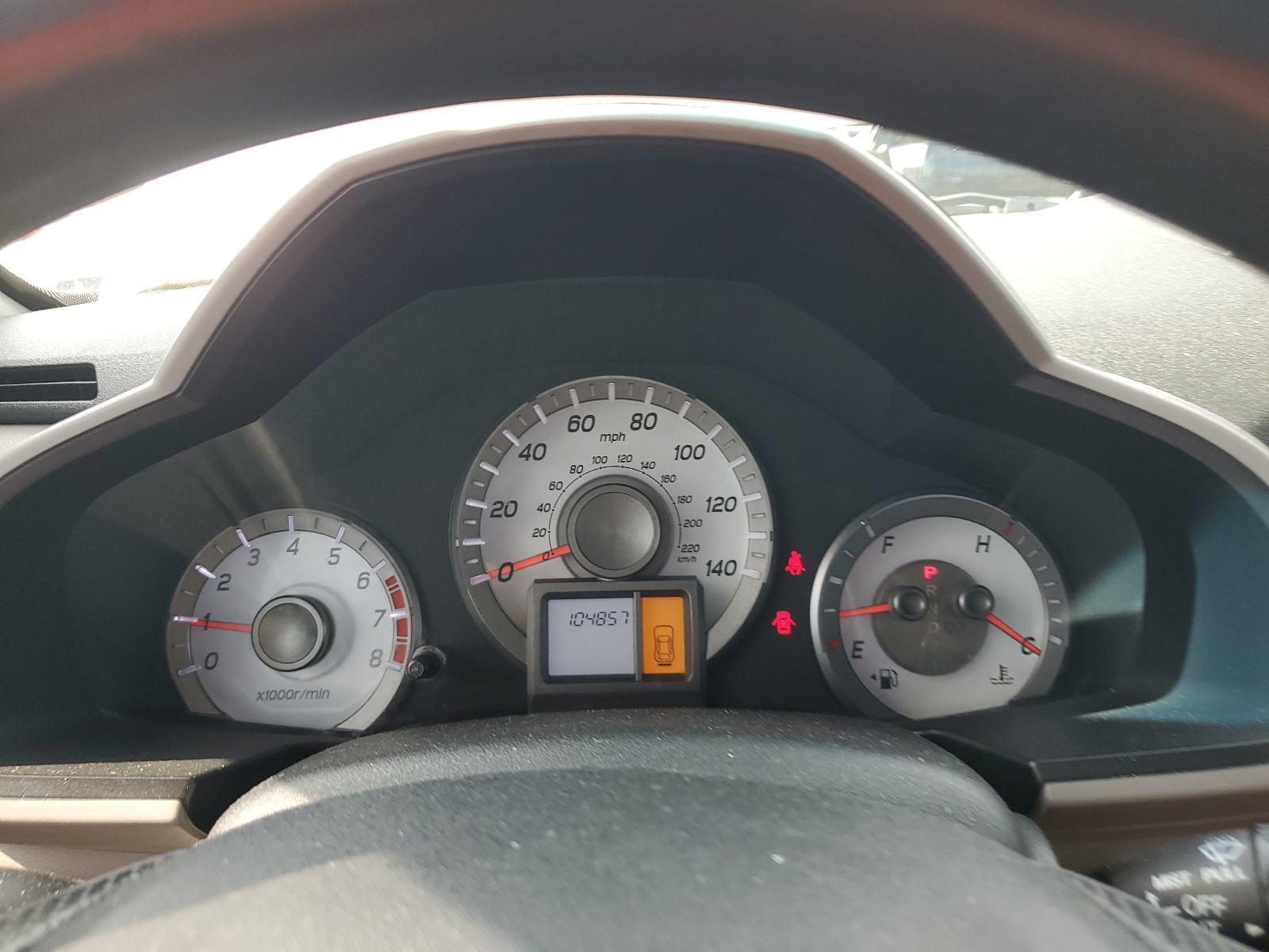 5FNYF3H20DB027571 2013 Honda Pilot Lx