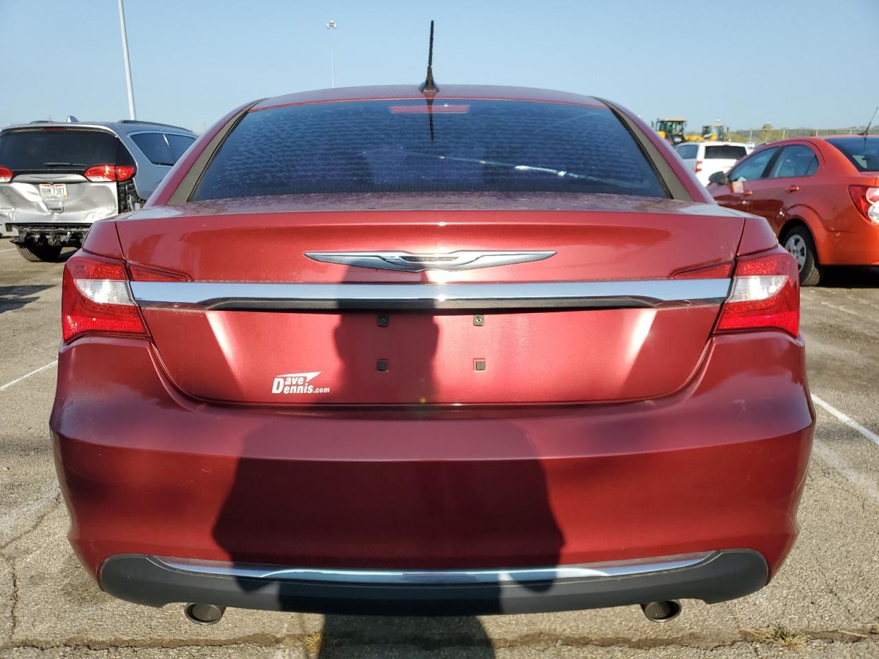 2013 Chrysler 200 Limited VIN: 1C3CCBCG9DN612400 Lot: 68071954