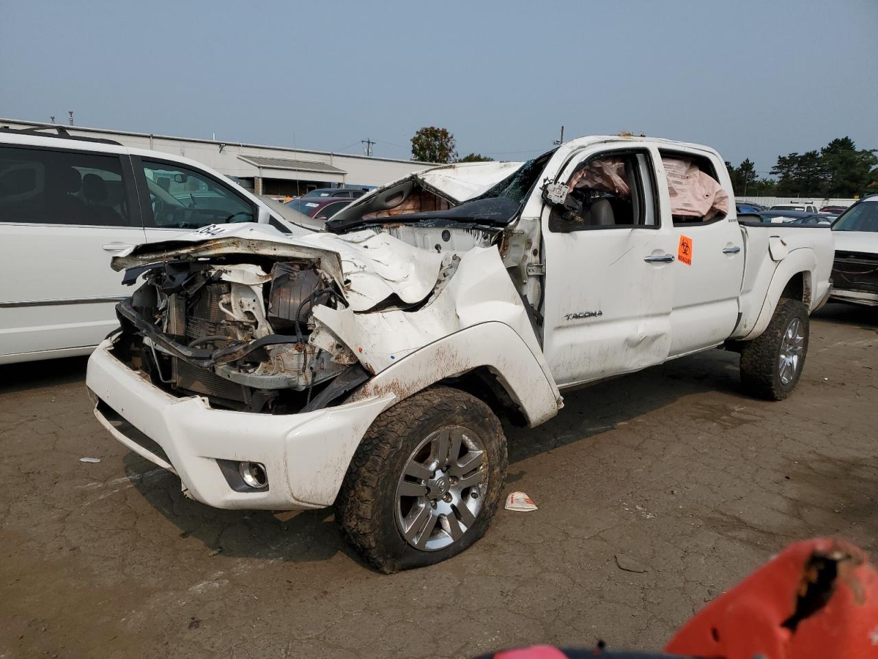 2013 Toyota Tacoma Double Cab Long Bed VIN: 3TMMU4FN0DM053526 Lot: 67722644