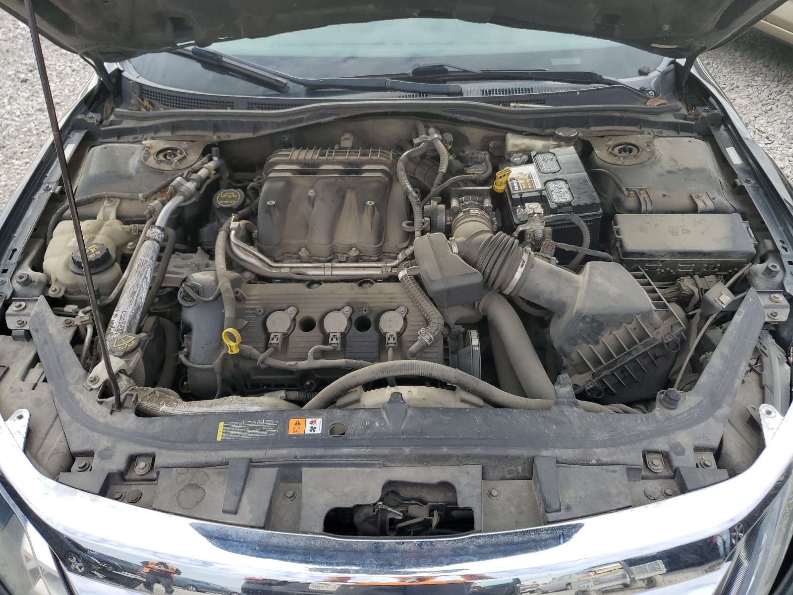 3FAHP0JG8AR227311 2010 Ford Fusion Sel